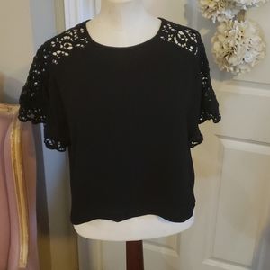 Adorable black top